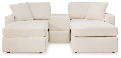 Modmax 3-Piece Sectional Sofa and 2-Piece Sectional Loveseat