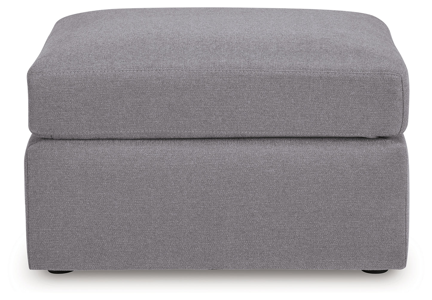 Modmax 6-Piece Sectional and Oversized Accent Ottoman