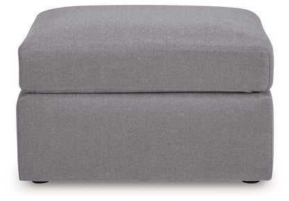 Modmax 6-Piece Sectional and Oversized Accent Ottoman