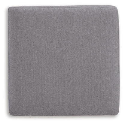 Modmax 6-Piece Sectional and Oversized Accent Ottoman