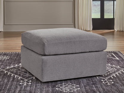 Modmax 6-Piece Sectional and Oversized Accent Ottoman