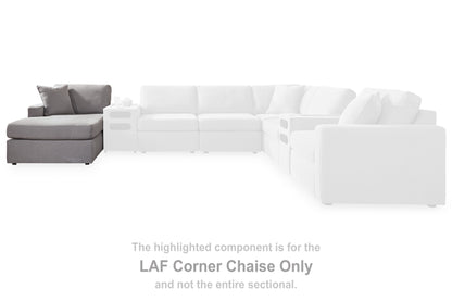 Modmax 6-Piece Sectional with Chaise and Ottoman