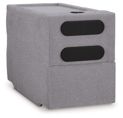 Modmax 6-Piece Sectional and Oversized Accent Ottoman
