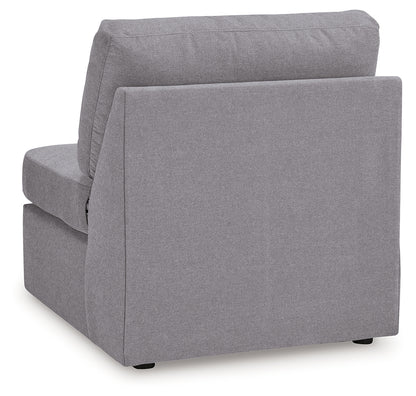 Modmax 6-Piece Sectional and Oversized Accent Ottoman