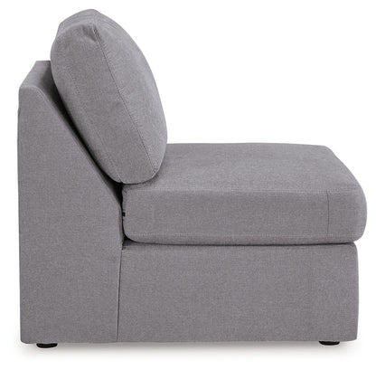 Modmax 6-Piece Sectional and Oversized Accent Ottoman