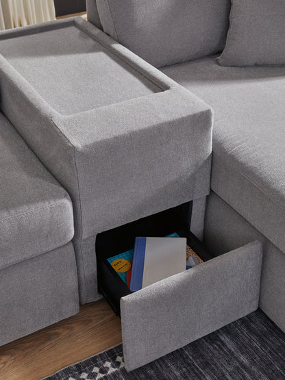 Modmax 4-Piece Sectional with Chaise