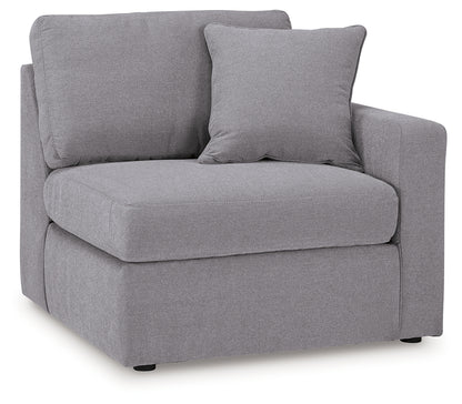 Modmax 8-Piece Sectional with Audio System and Chaise