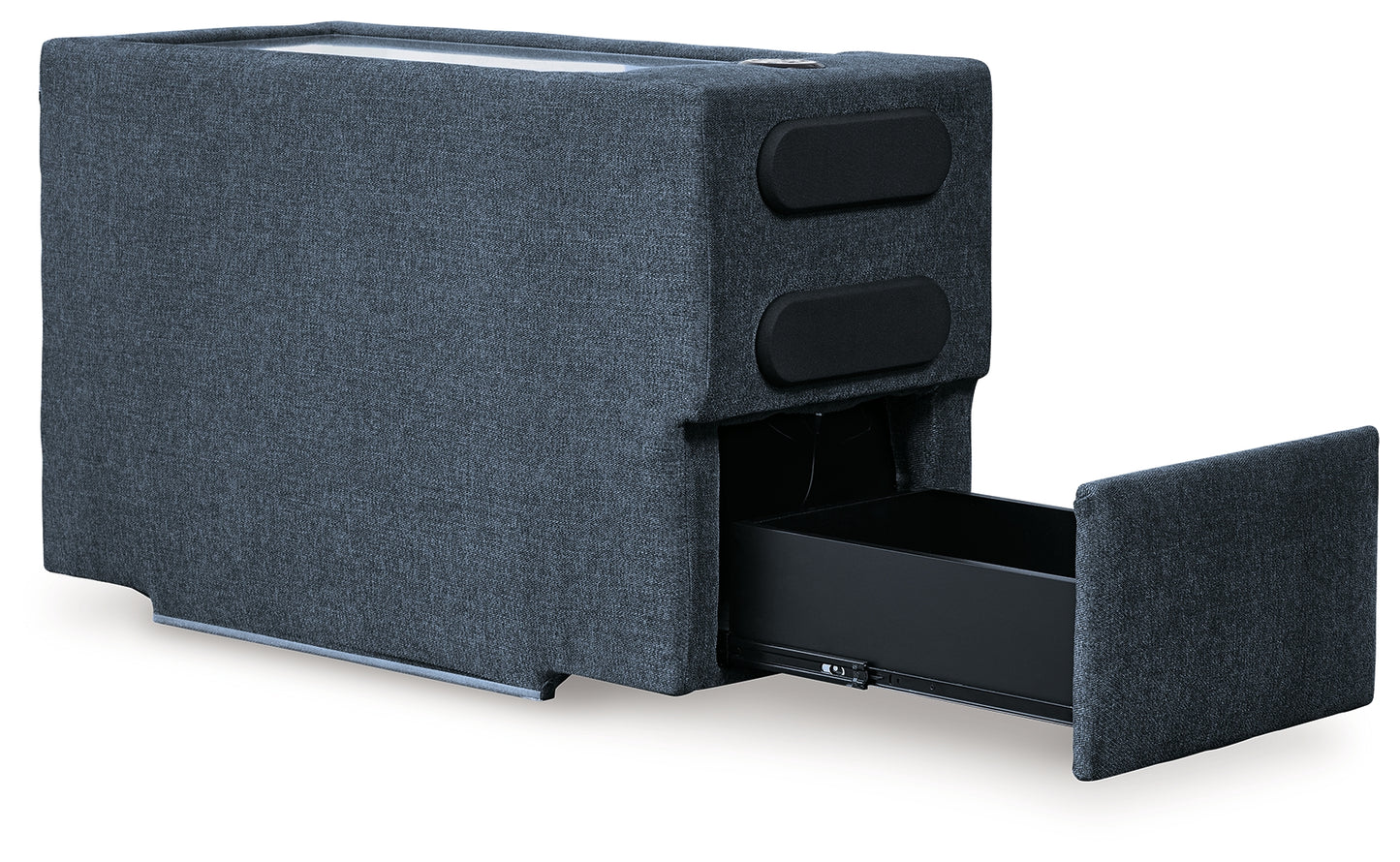 Modmax 5-Piece Sectional with Audio Console and Ottoman