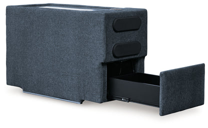 Modmax 5-Piece Sectional with Audio Console and Ottoman
