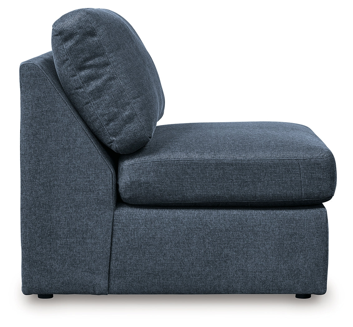 Modmax 4-Piece Sectional Sofa, 3-Piece Sectional Loveseat and Ottoman