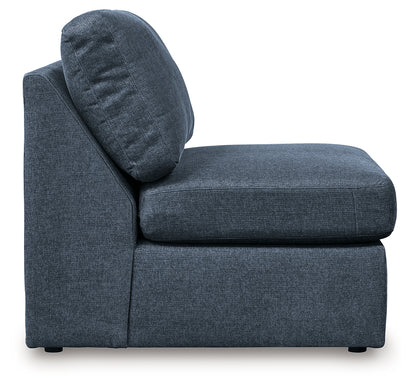 Modmax 4-Piece Sectional Sofa, 3-Piece Sectional Loveseat and Ottoman