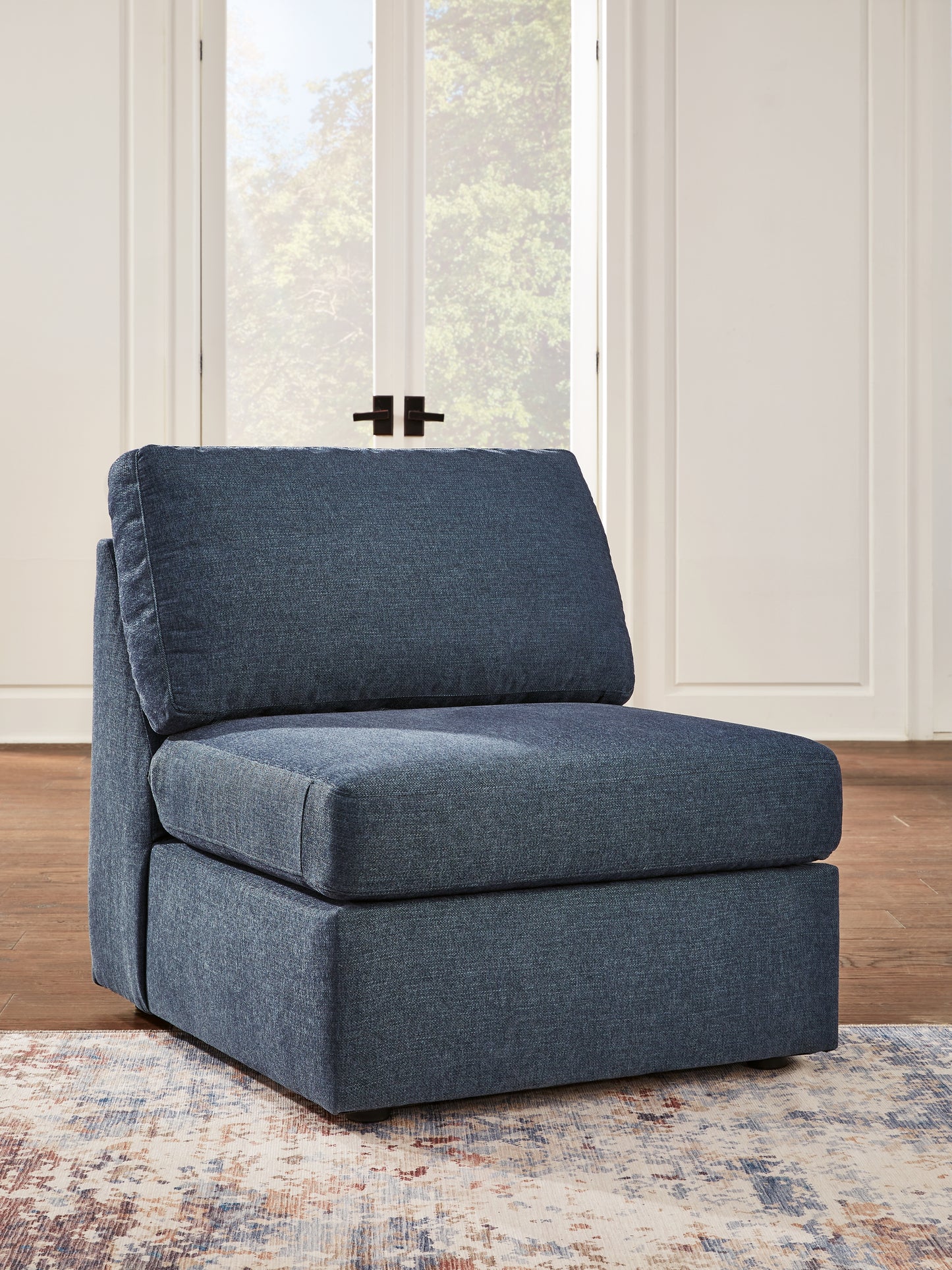 Modmax 4-Piece Sectional Sofa, 3-Piece Sectional Loveseat and Ottoman