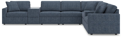 Modmax 8-Piece Sectional and Ottoman