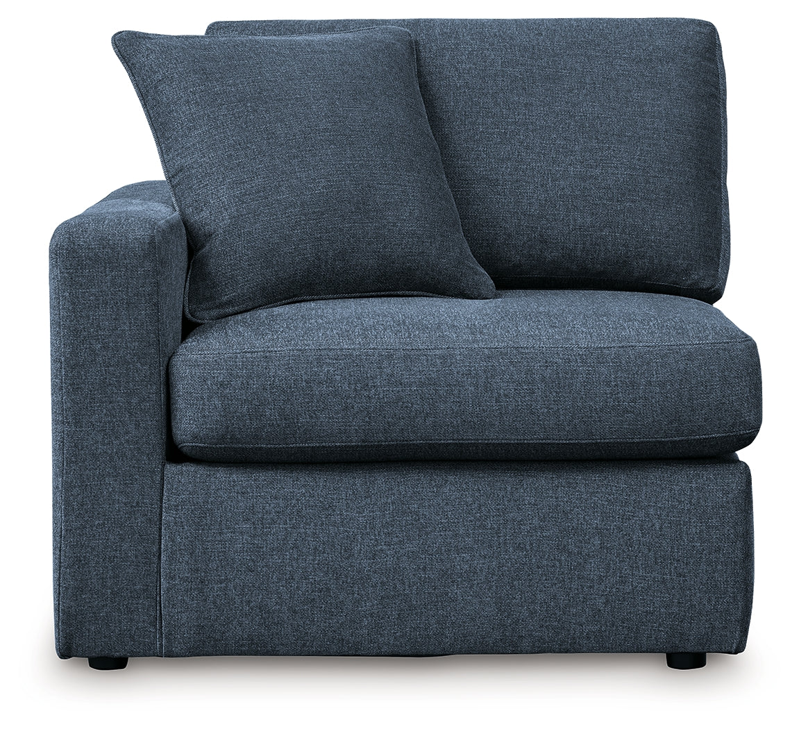Modmax 5-Piece Sectional with Audio Console and Ottoman