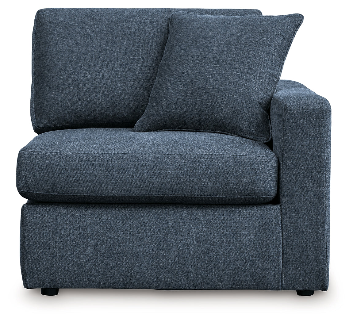 Modmax 5-Piece Sectional with Audio Console and Ottoman