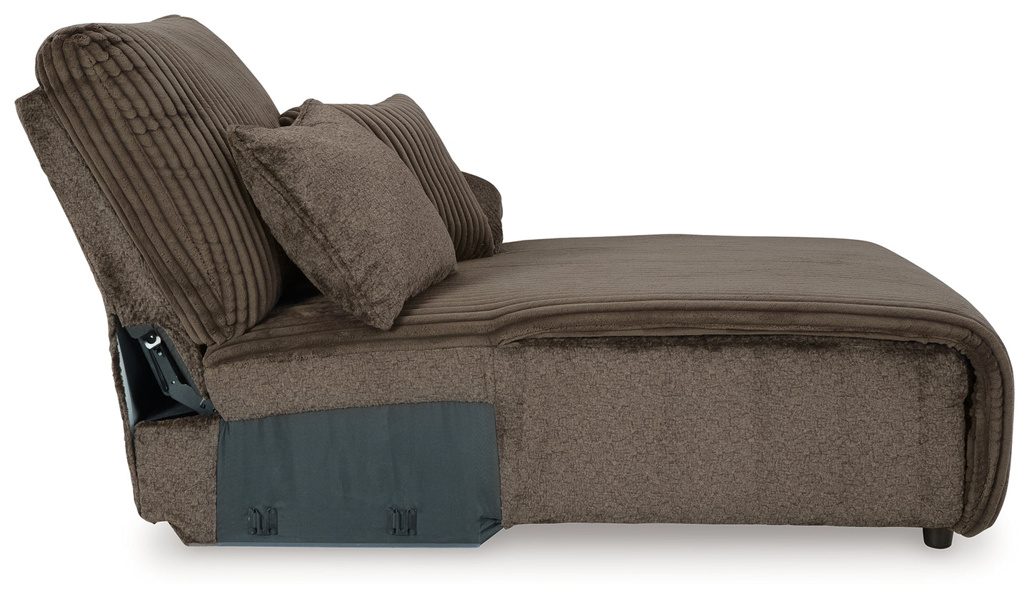 Top Tier 3-Piece Sectional and Recliner