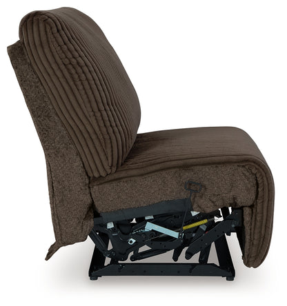 Top Tier 4-Piece Reclining Sectional with Chaise