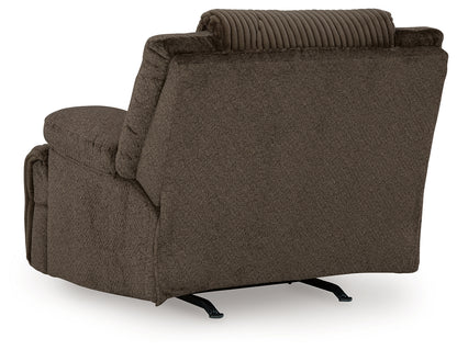Top Tier 3-Piece Sectional and Recliner