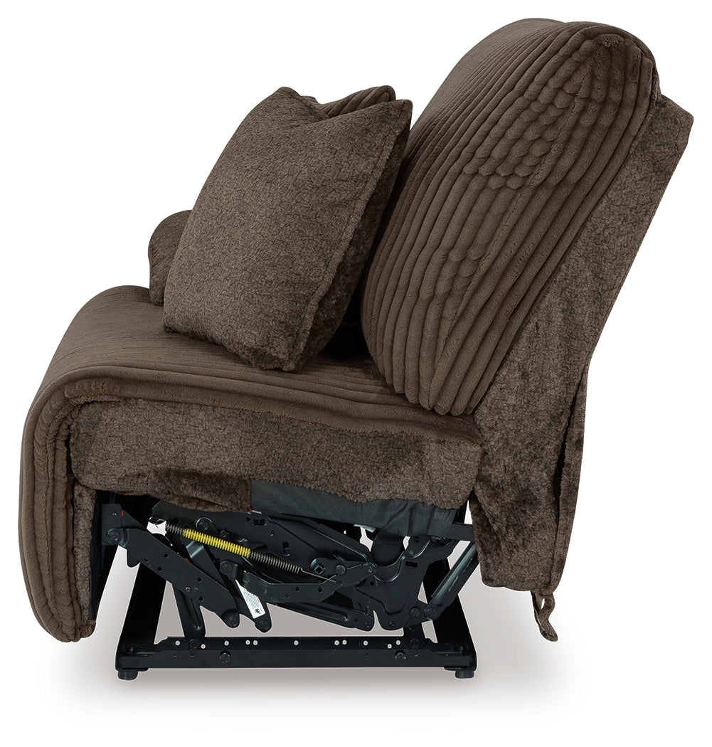 Top Tier 3-Piece Sectional and Recliner
