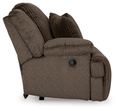 Top Tier 3-Piece Sectional and Recliner