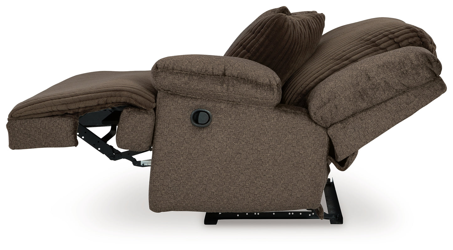 Top Tier 4-Piece Reclining Sectional with Chaise