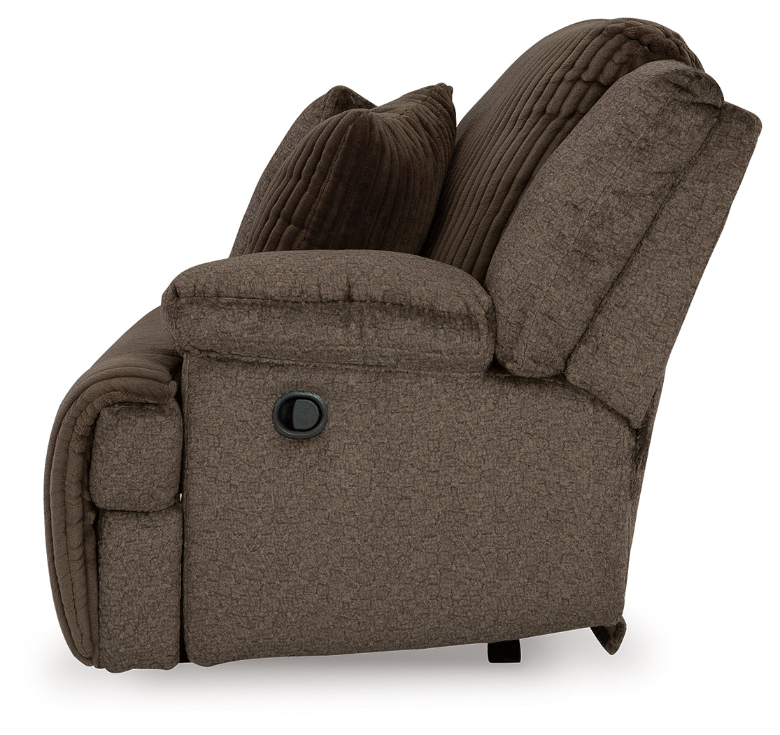 Top Tier 4-Piece Reclining Sectional with Chaise