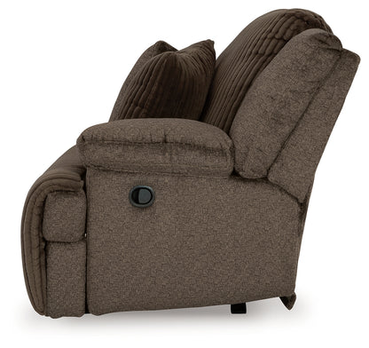 Top Tier 4-Piece Reclining Sectional with Chaise