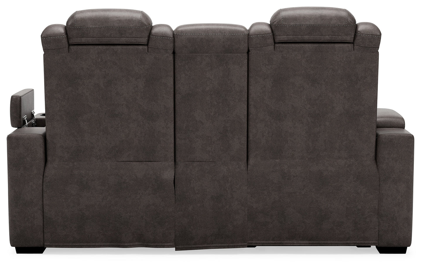 HyllMont Power Reclining Loveseat with Console