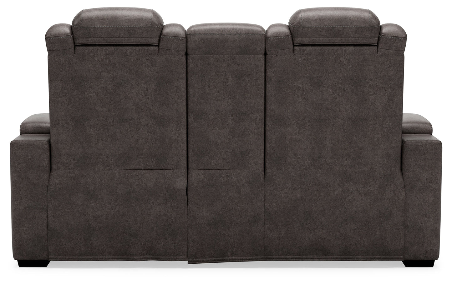 HyllMont Power Reclining Loveseat with Console