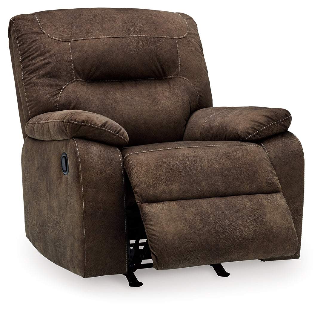 Bolzano Reclining Sofa and Loveseat with Recliner