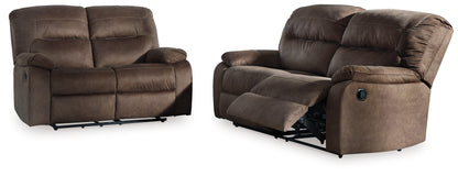 Bolzano Reclining Sofa and Loveseat