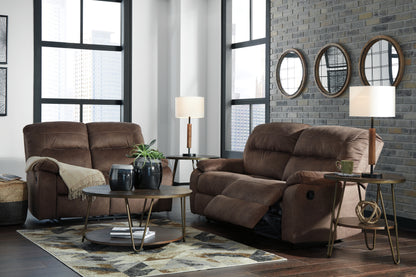 Bolzano Reclining Sofa and Loveseat