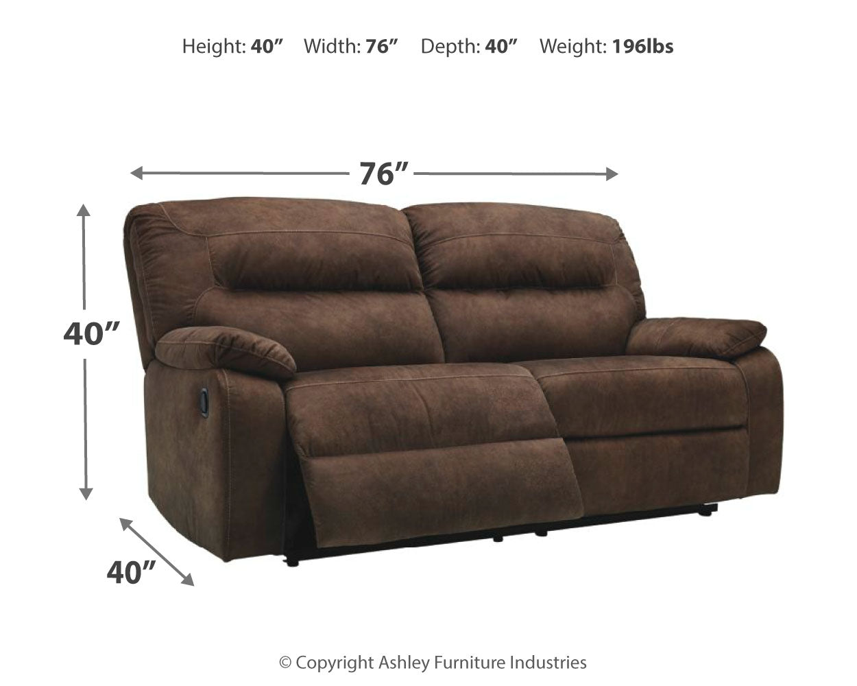 Bolzano Reclining Sofa and Loveseat