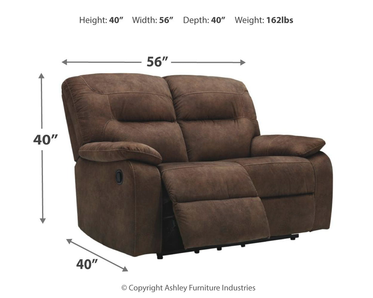 Bolzano Reclining Sofa and Loveseat