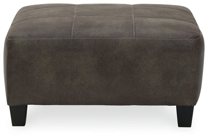 Navi Oversized Accent Ottoman