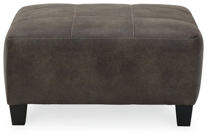 Navi 2-Piece Sectional and Ottoman