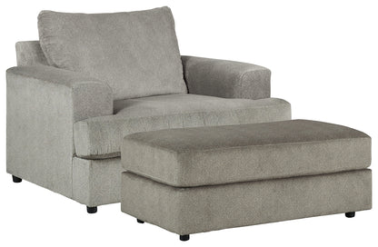 Soletren Sofa and Loveseat with Chair and Ottoman