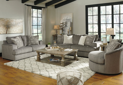 Soletren Sofa, Loveseat and Accent Chair