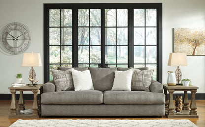 Soletren Sofa and Loveseat with Chair and Ottoman