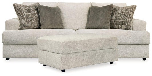 Soletren Sofa and Ottoman