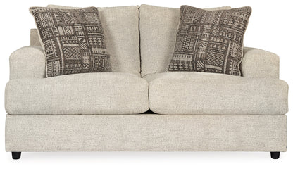 Soletren Queen Sofa Sleeper and Loveseat