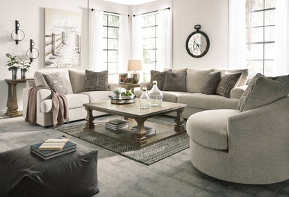 Soletren Sofa, Loveseat and Accent Chair