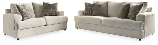 Soletren Sofa and Loveseat