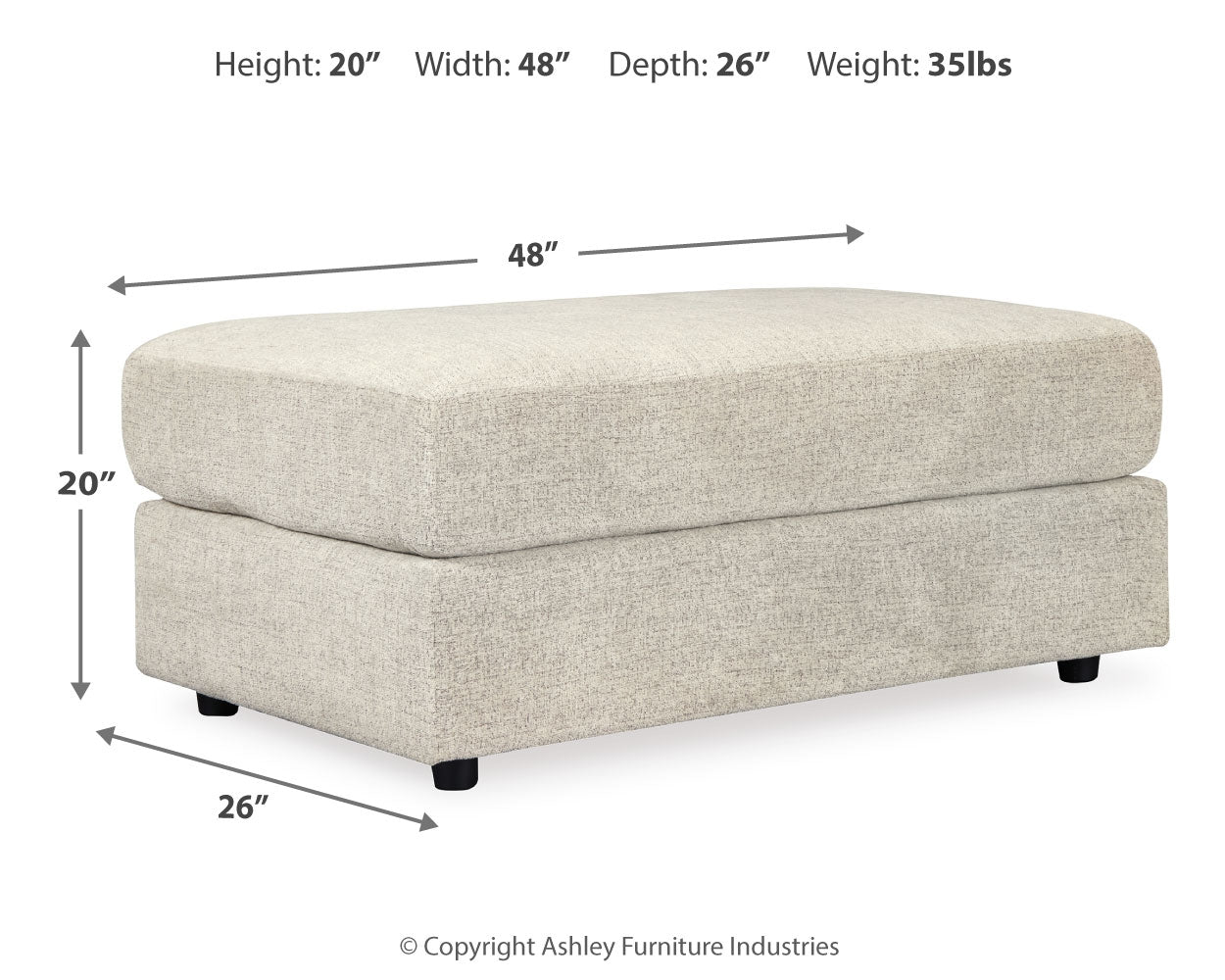 Soletren Sofa, Loveseat, Oversized Chair and Ottoman