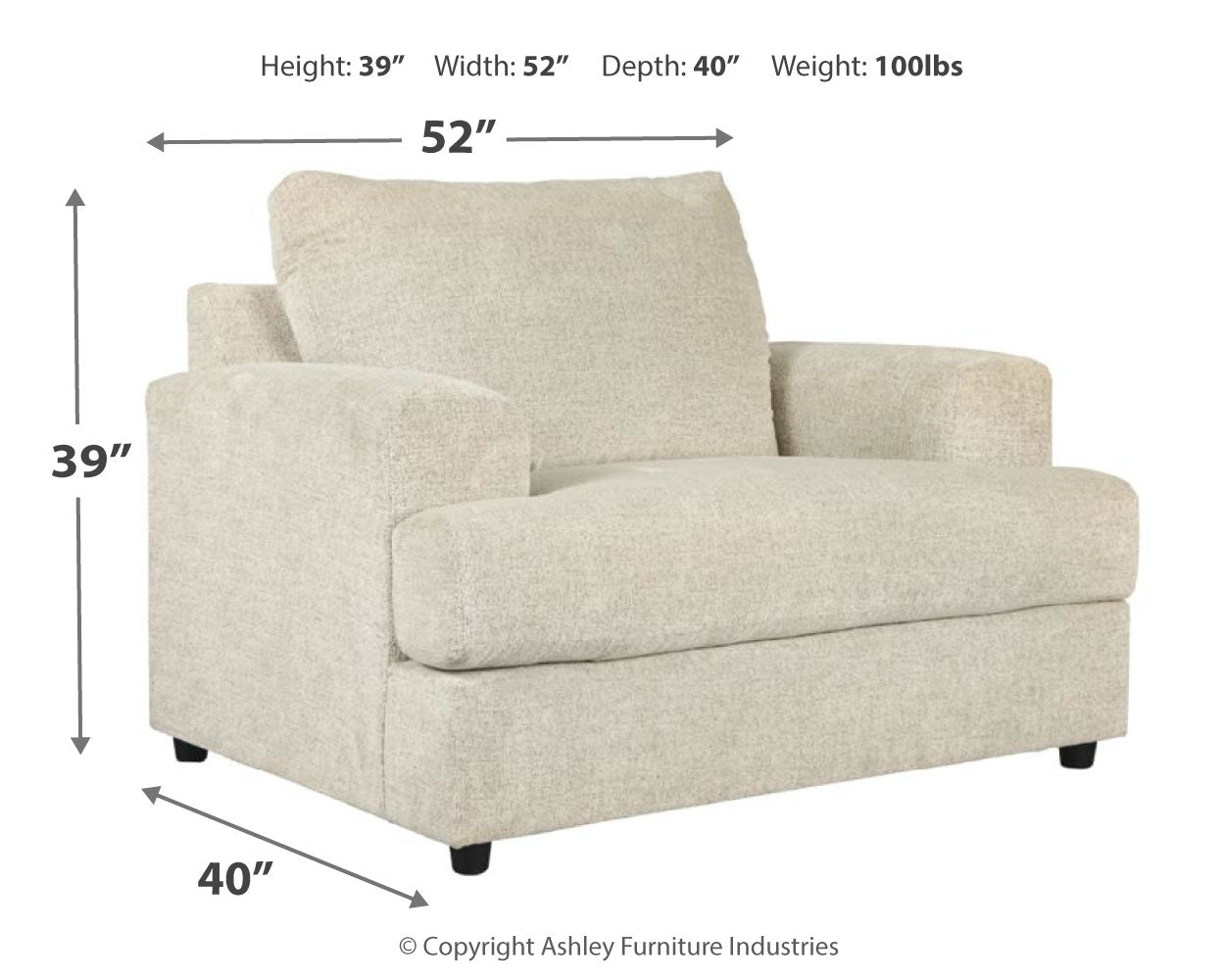 Soletren Sofa Sleeper and Oversized Chair