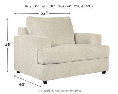 Soletren Sofa Sleeper and Oversized Chair