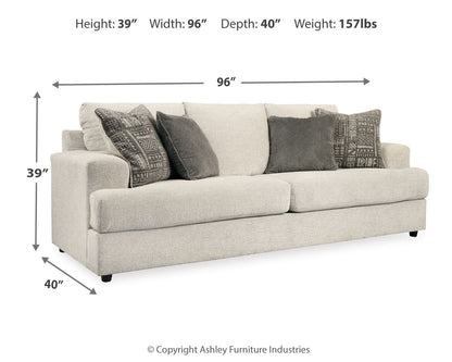 Soletren Sofa and Oversized Chair