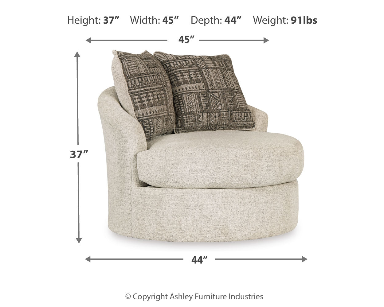 Soletren Sofa, Loveseat and Accent Chair