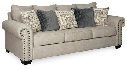 Zarina Sofa, Loveseat and Accent Chair