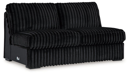 Midnight-Madness 3-Piece Sectional with Chaise